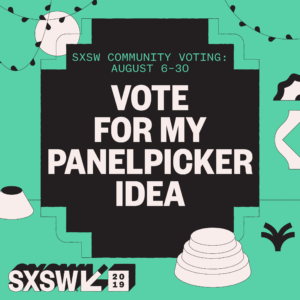 2019 SXSW PanelPicker icon