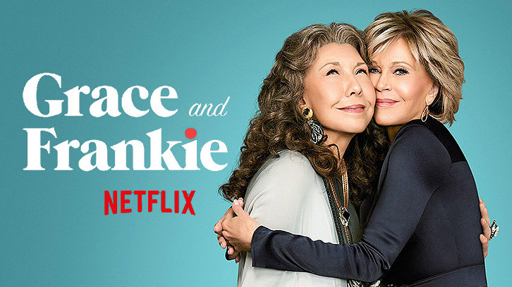 GRACE AND FRANKIE poster