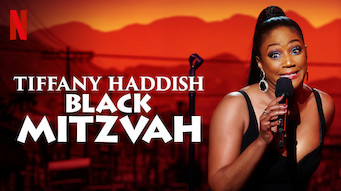 Tiffany Haddish Black Mitzvah show poster