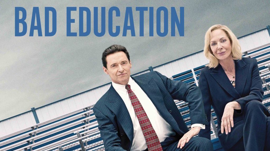 Bad Education show poster