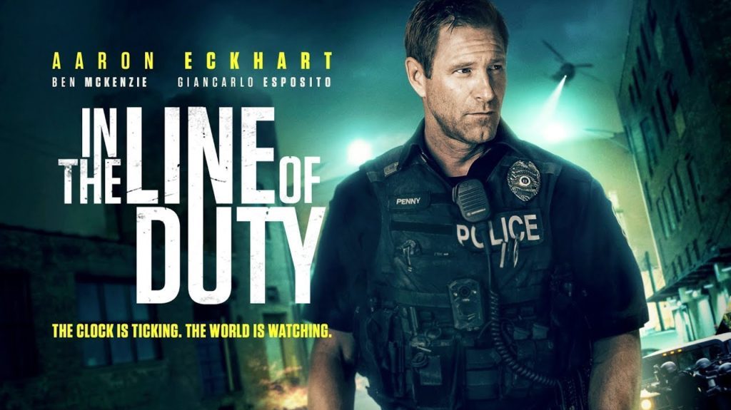 In The Line of Duty movie poster