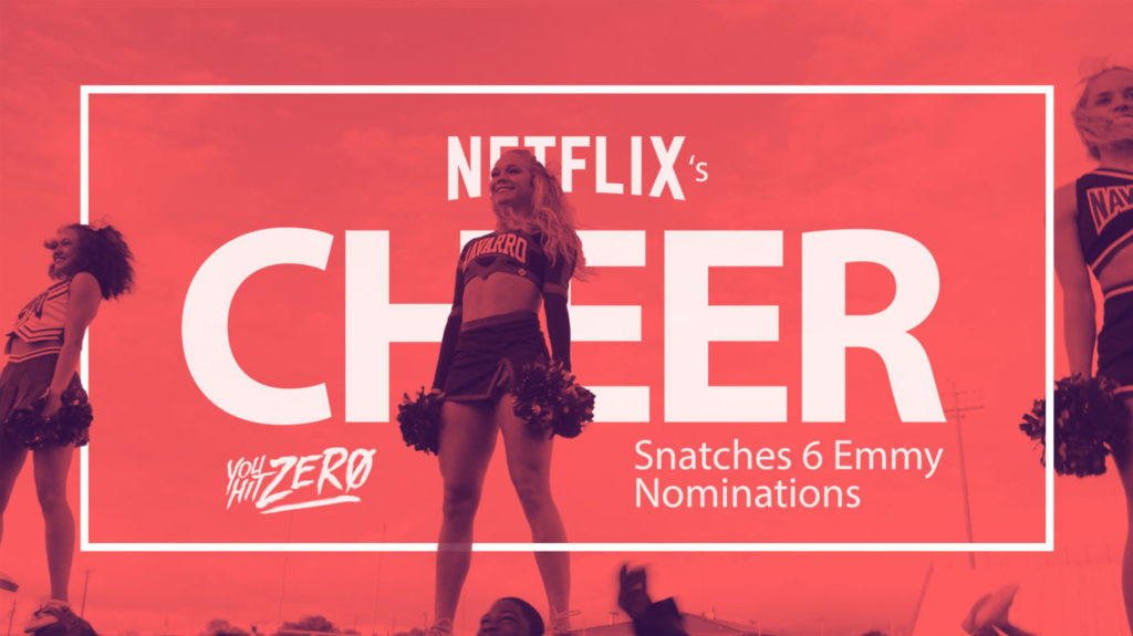 Cheer show poster