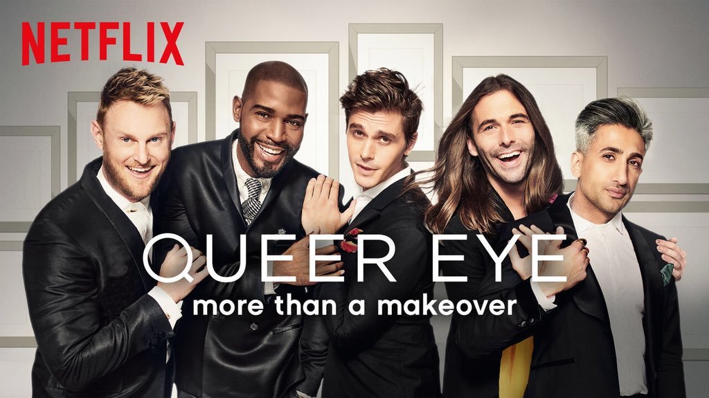 Queer Eye show poster
