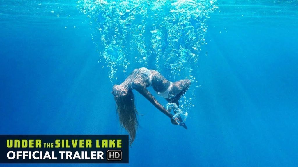 Under the Silver Lake movie poster