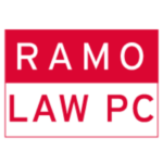 Ramo Law icon as a stacked logo