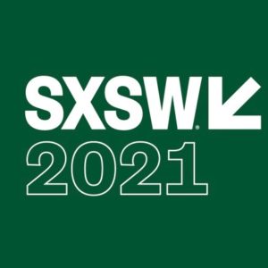 2021 logo for South By Southwest