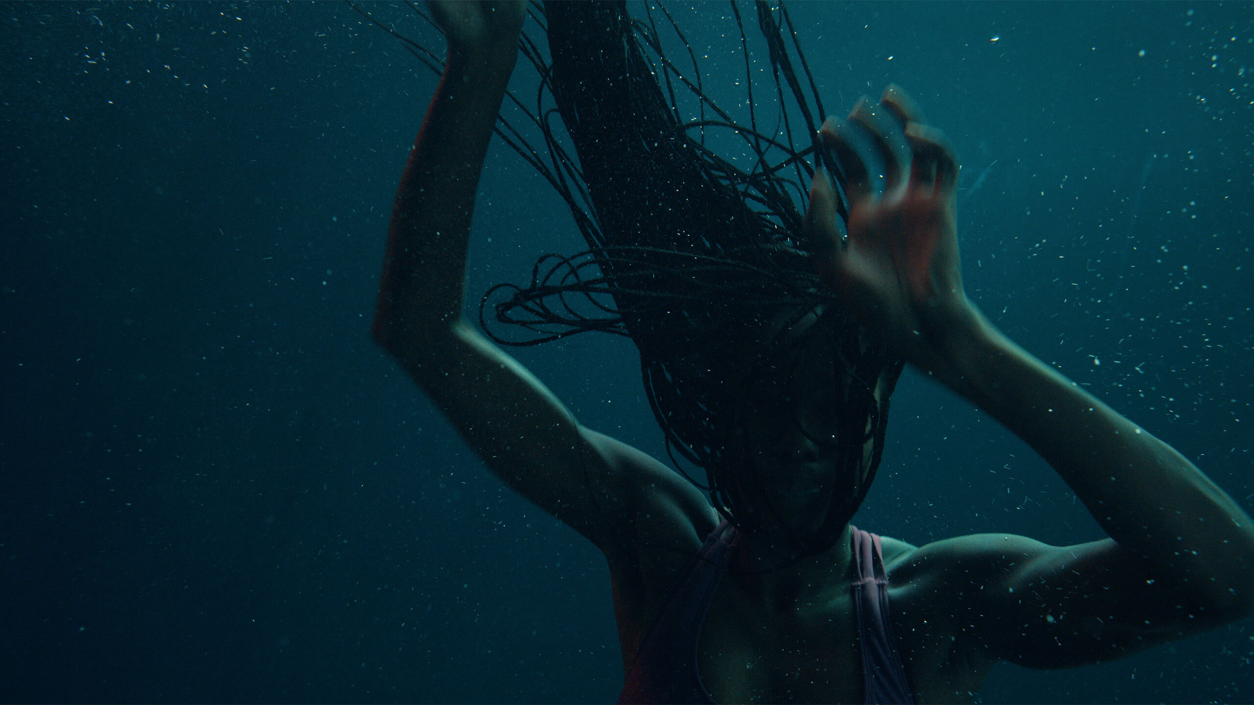 still from Nanny