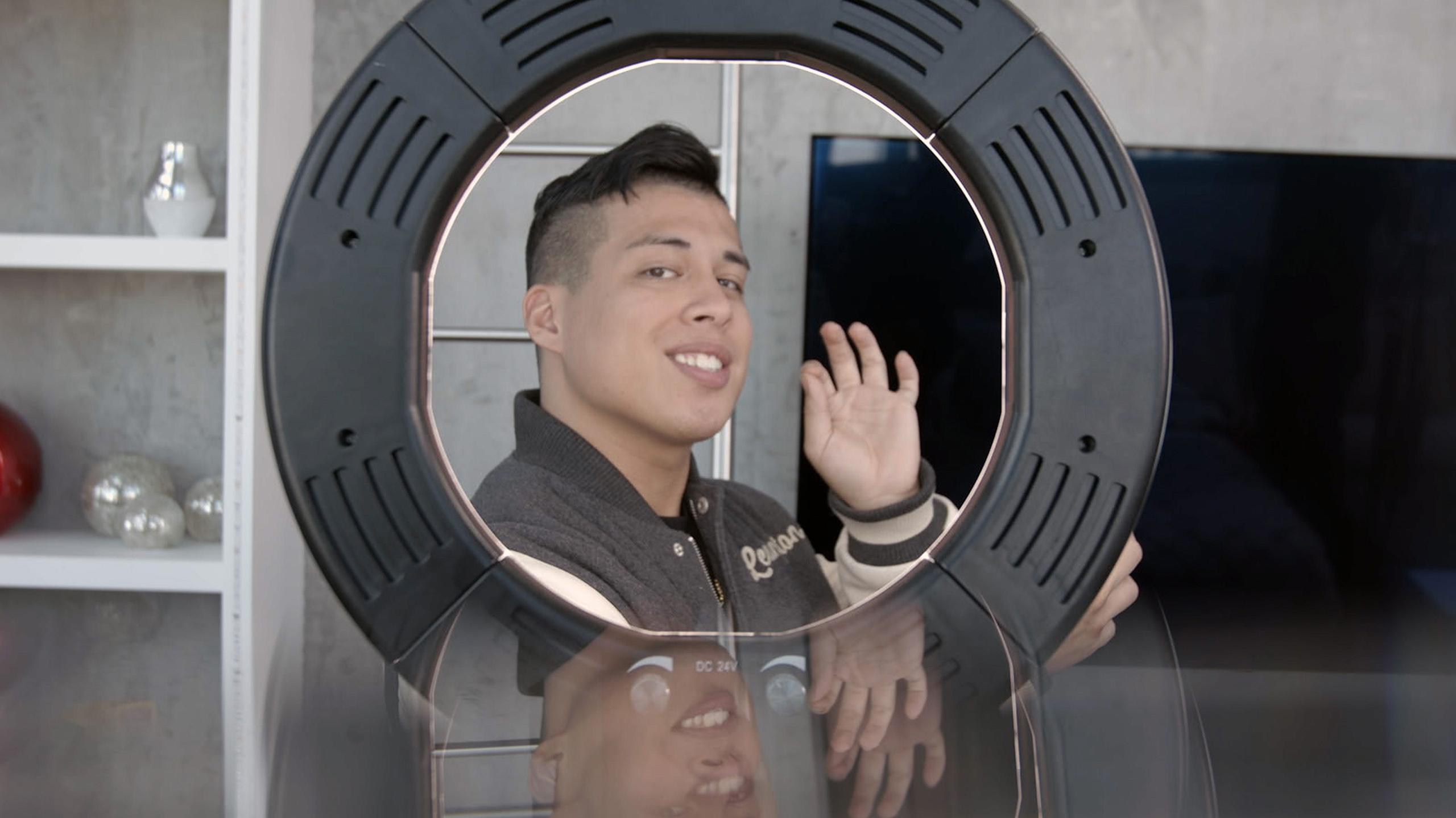 still from TikTok Boom