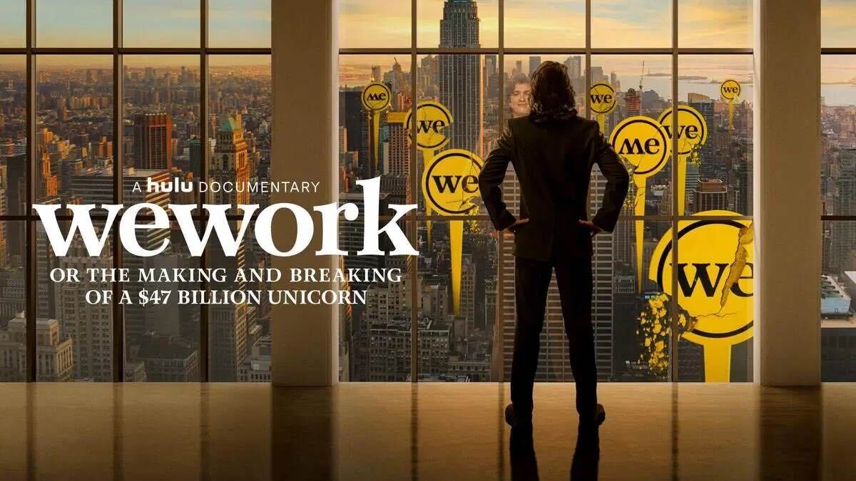 poster for WEWORK