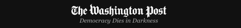 Logo for The Washington Post