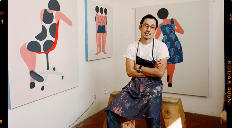 poster for Geoff McFetridge: Drawing a Life